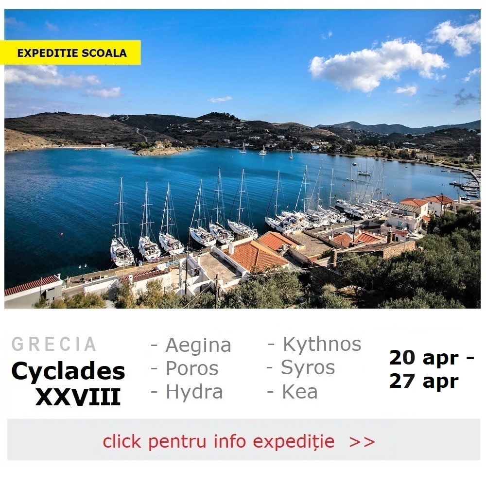 Expeditia scoala Cyclades XXVIII