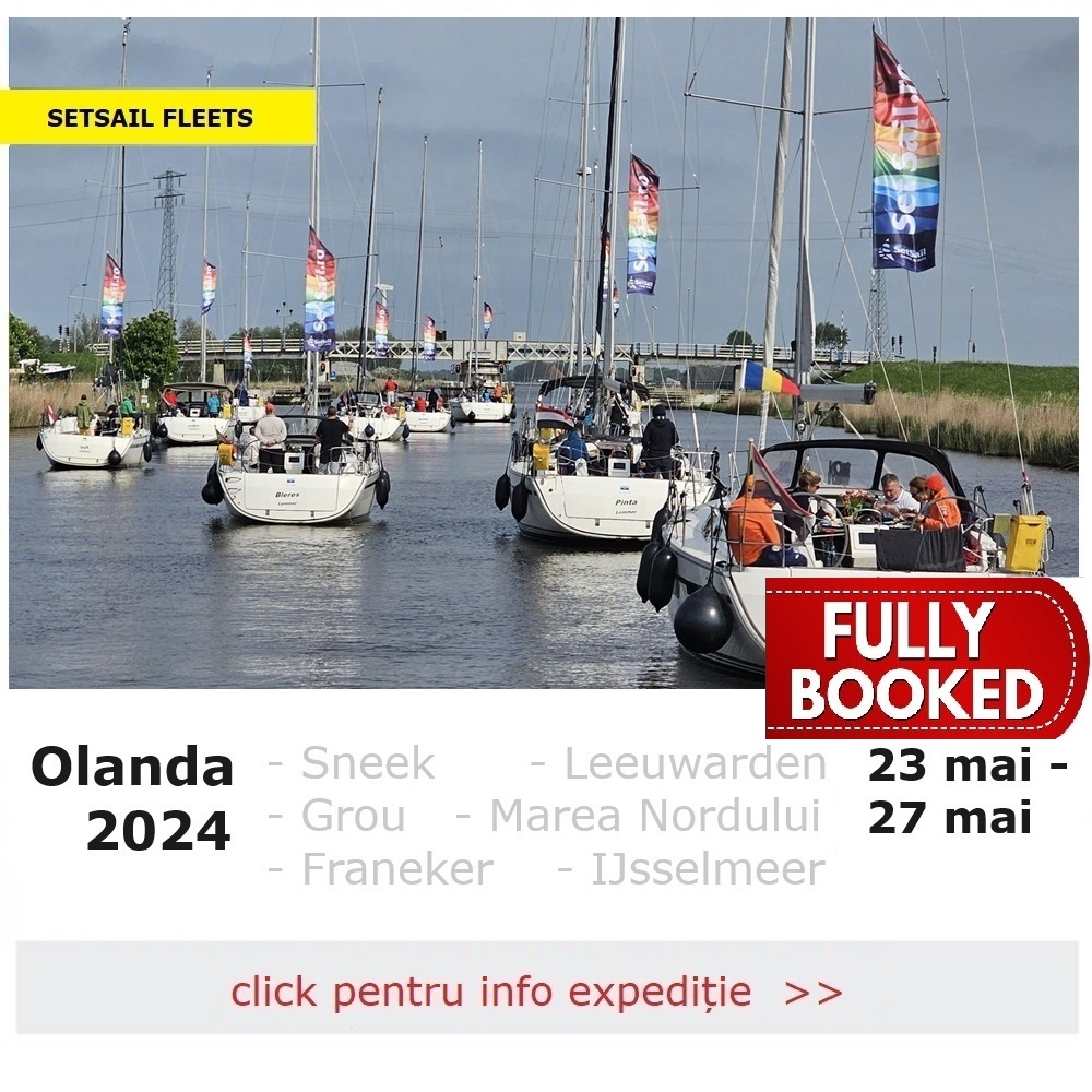 Sailing Holland 2024 - fully booked