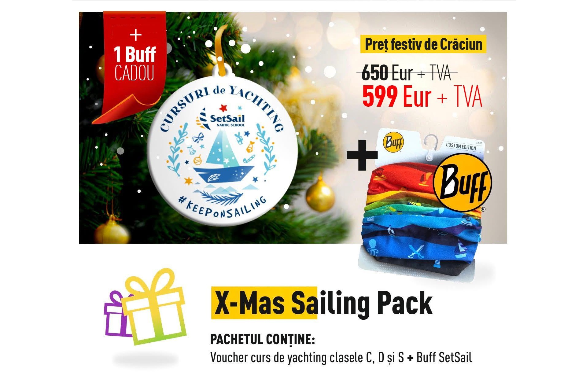 X-Mas Sailing Pack